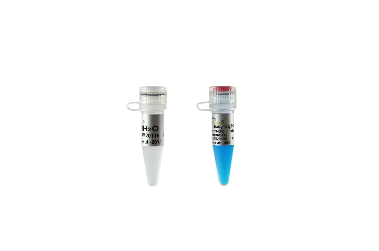 2×EasyTaq® PCR SuperMix for PAGE (+dye)