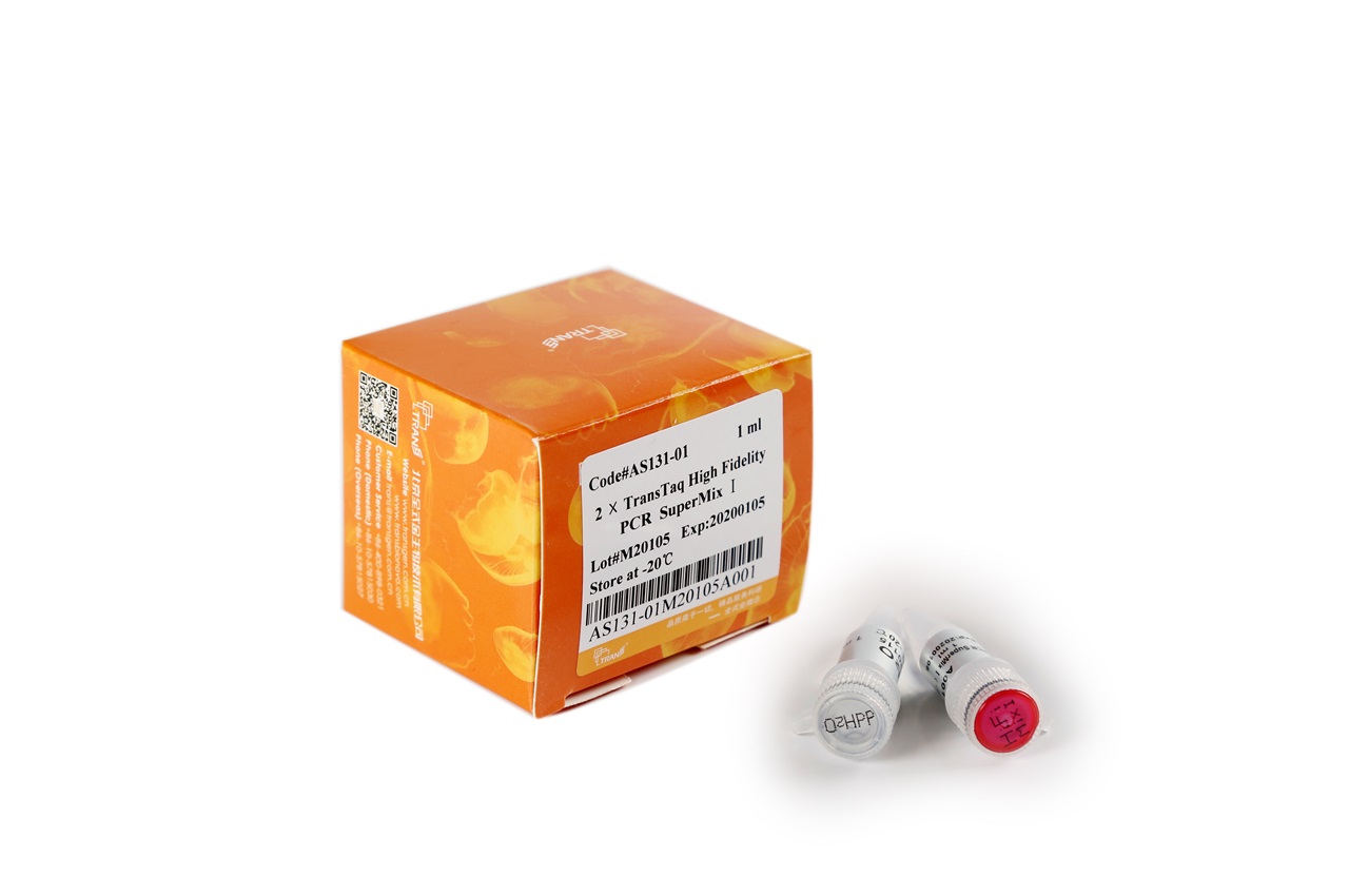 2×TransTaq® High Fidelity (HiFi) PCR SuperMix II (-dye)