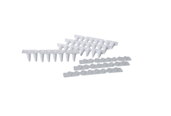 White 0.1ml 8-strip PCR tube