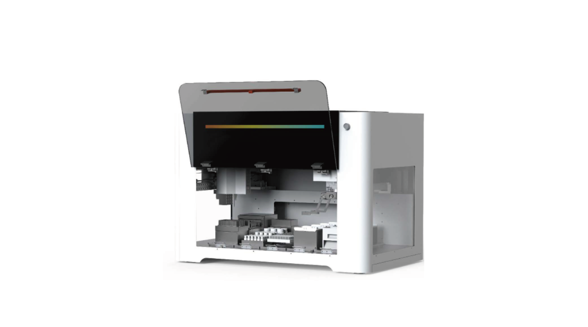 TAP-100 automatic library preparation working station