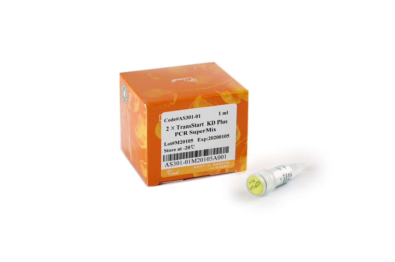 2×TransStart® KD Plus PCR SuperMix (-dye)