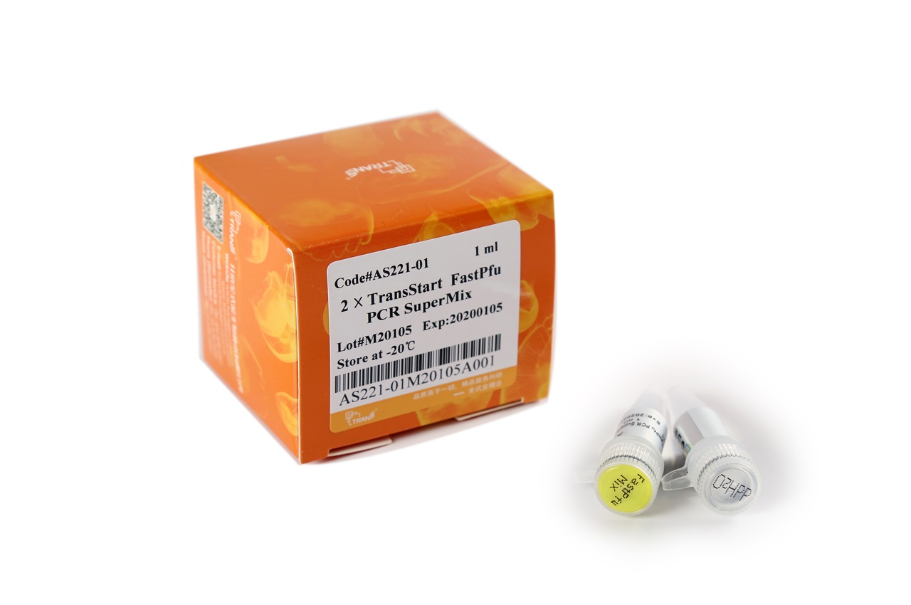 2×TransStart® FastPfu PCR SuperMix (-dye)