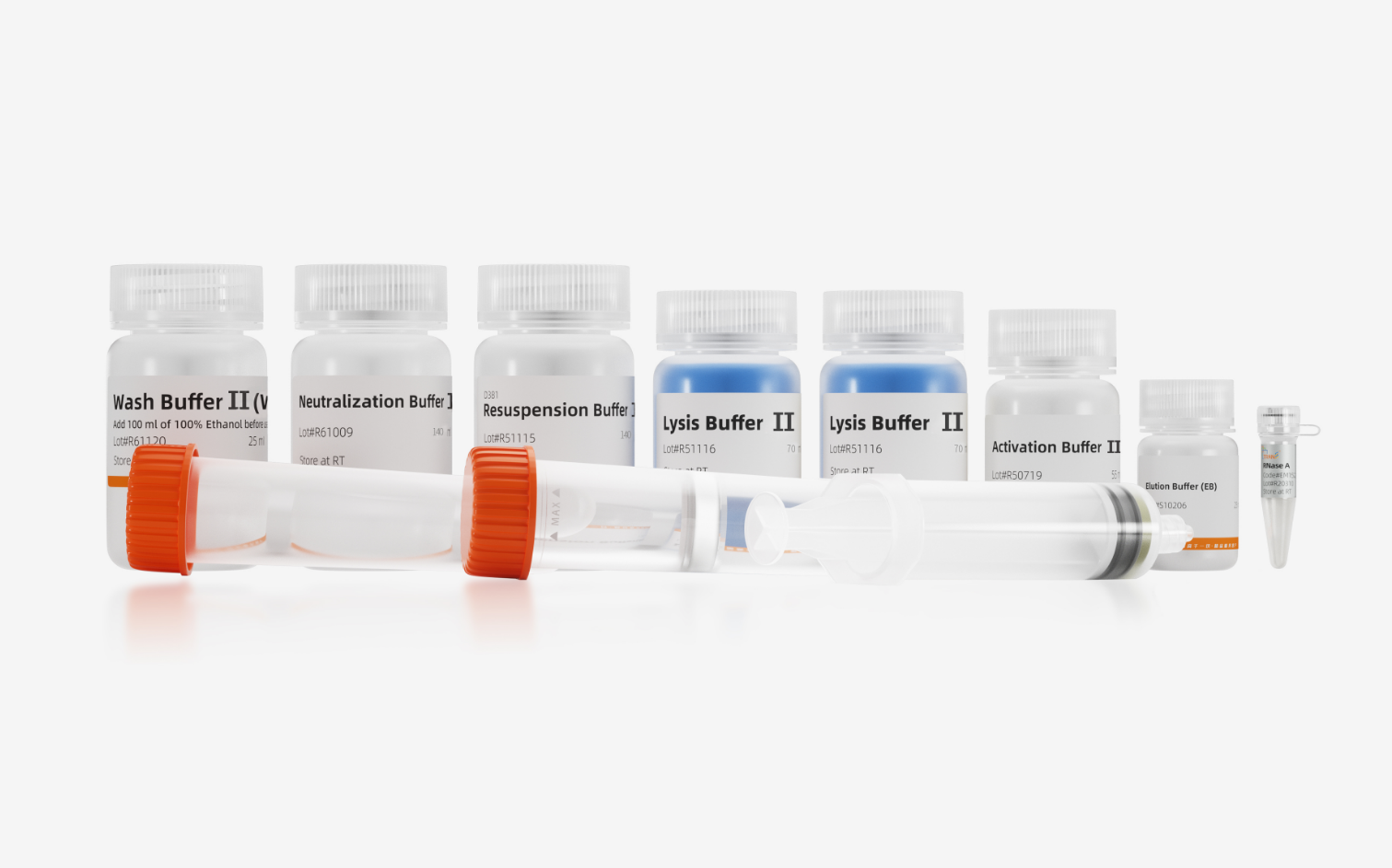 EasyPure® 1-Tube Universal EndoFree Plasmid MaxiPrep Kit (for 100-500 ml)