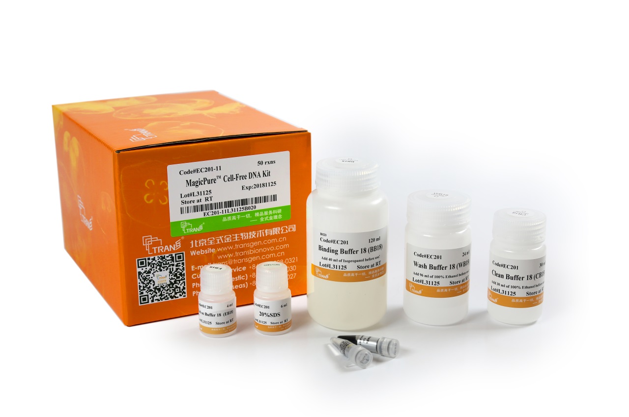 MagicPure® Cell-Free DNA Kit (without Magnetic Stand）