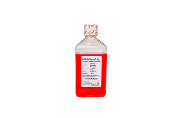 ArtMedia® Human T Cell Serum-Free Medium  (GMP Grade, with phenolic red)
