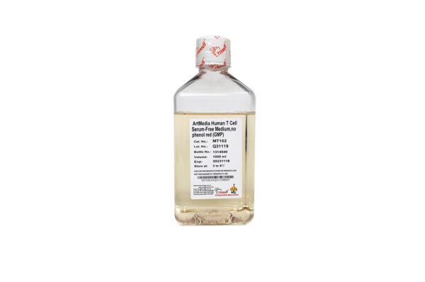 ArtMedia® Human T Cell Serum-Free Medium, no phenol red (GMP Grade)
