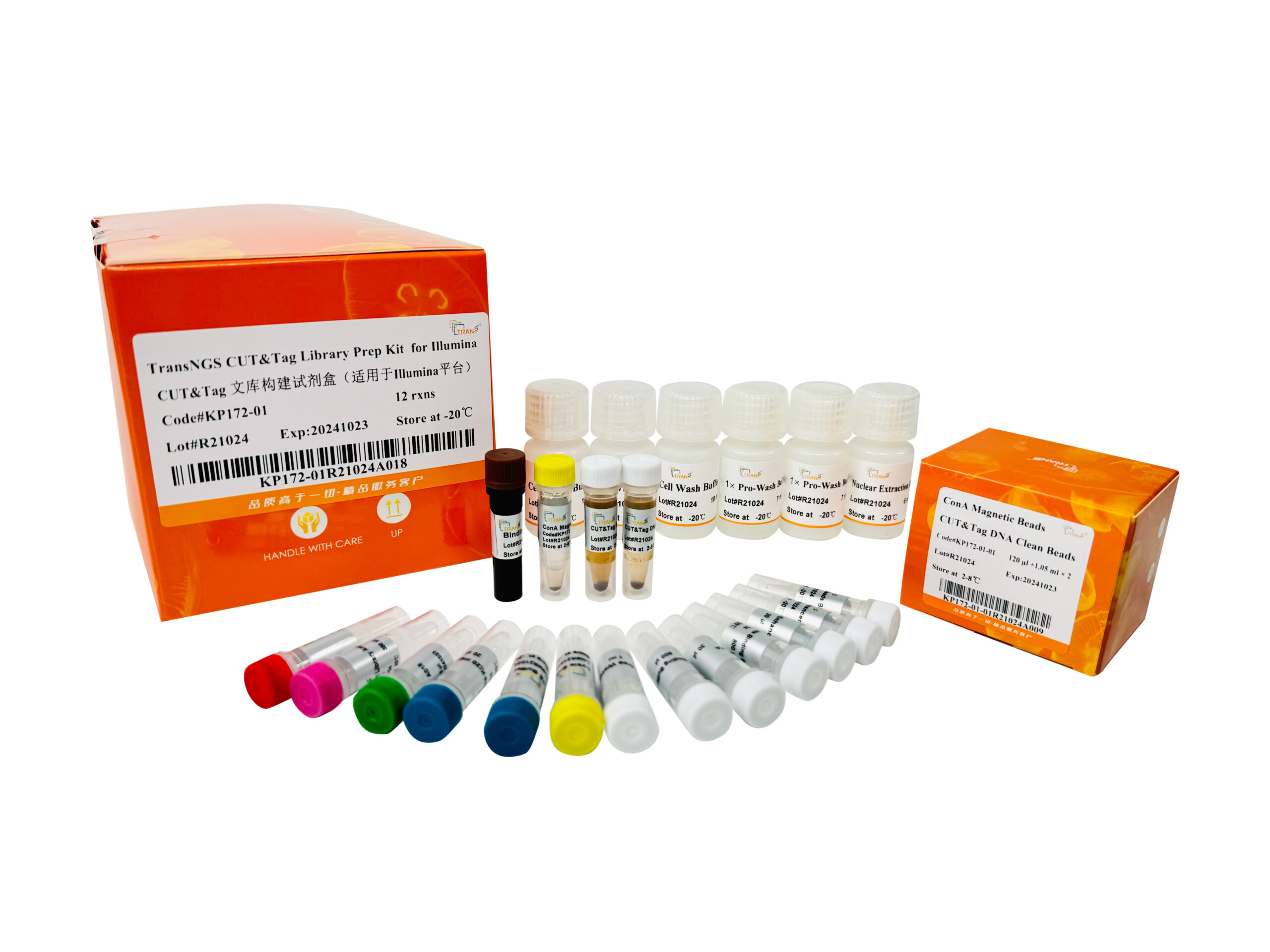TransNGS® CUT&Tag Library Prep Kit for Illumina®