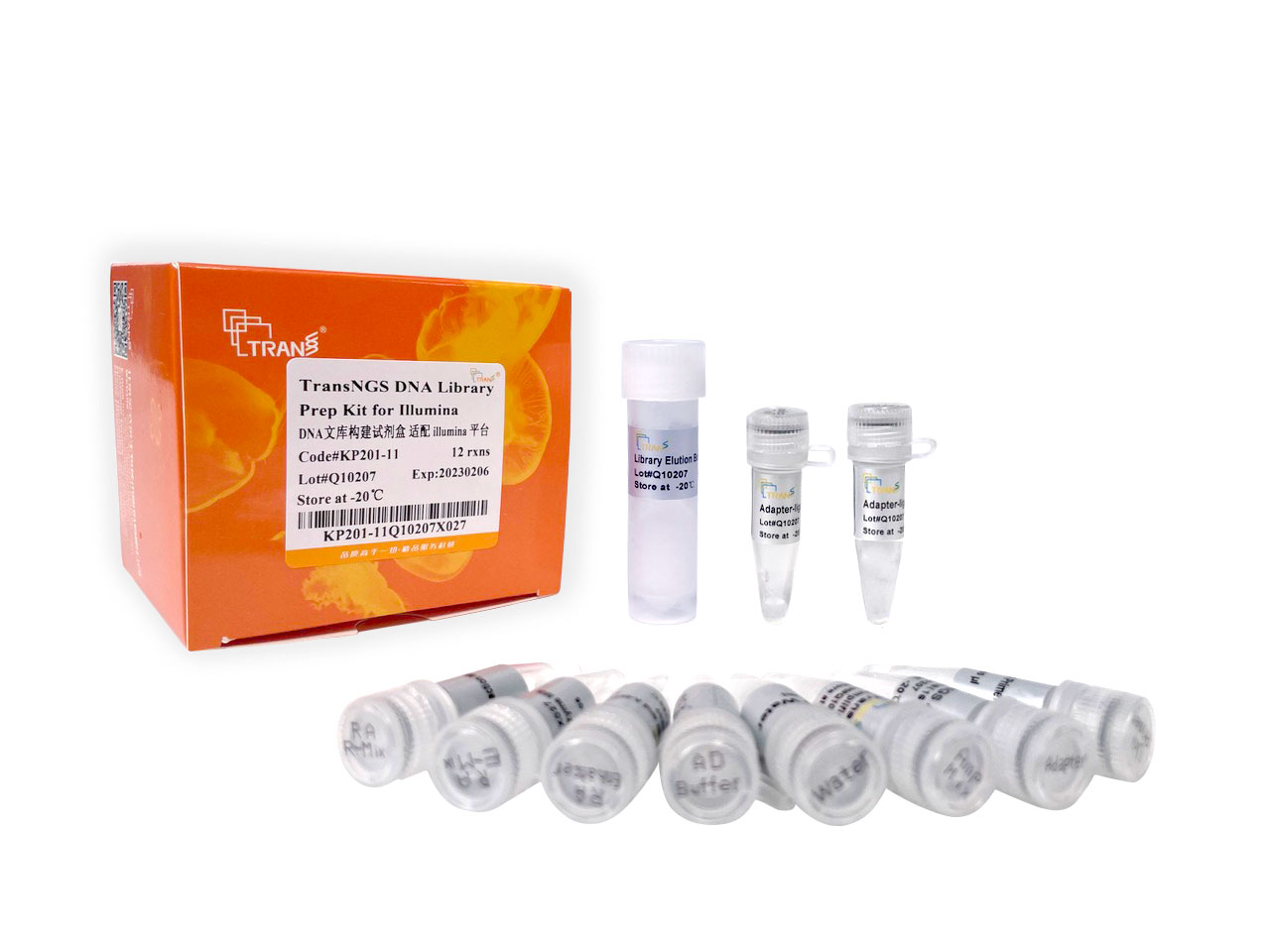 TransNGS® DNA Library Prep Kit for Illumina®