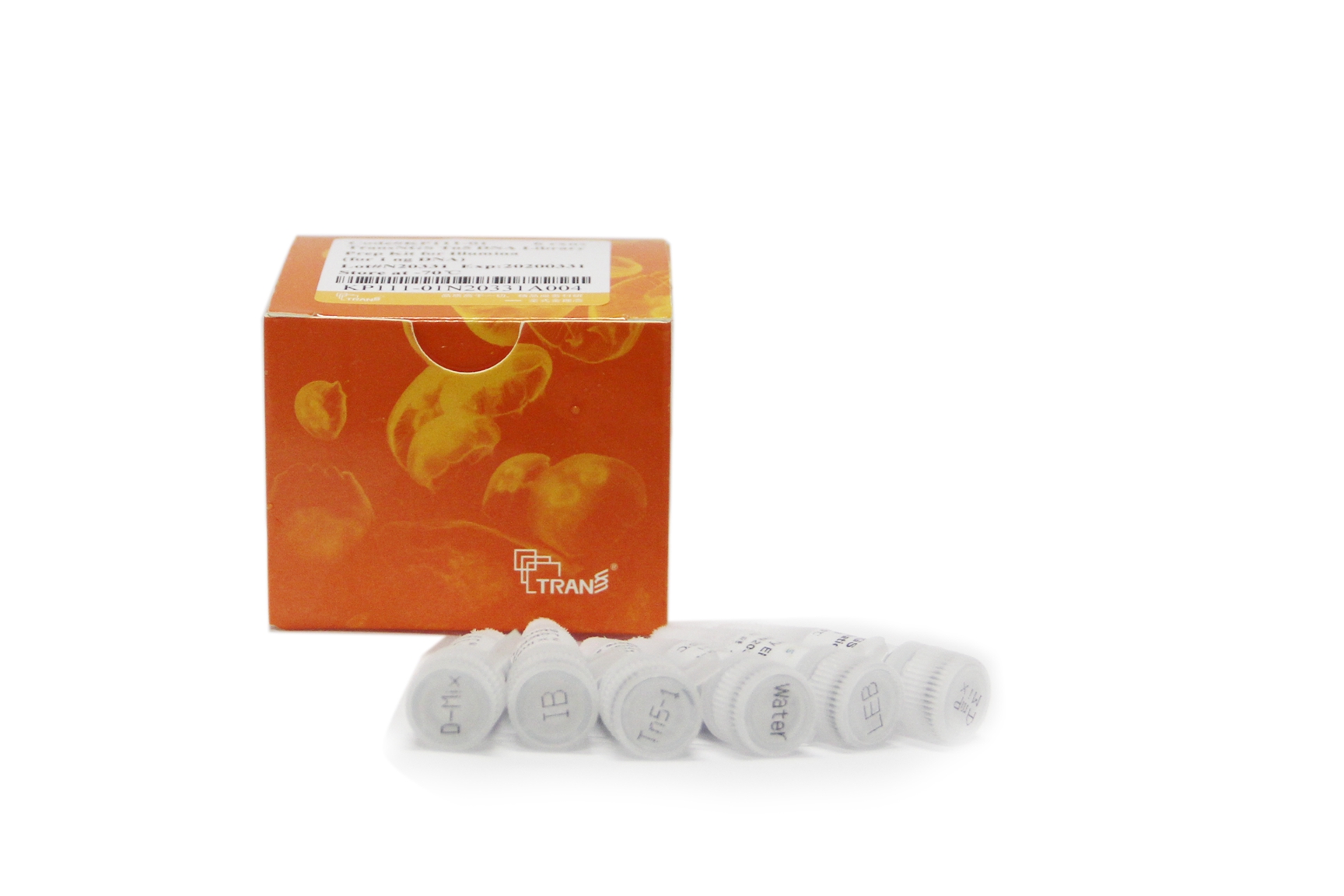 TransNGS® Tn5 DNA Library Prep Kit for Illumina® (for 1 ng DNA)