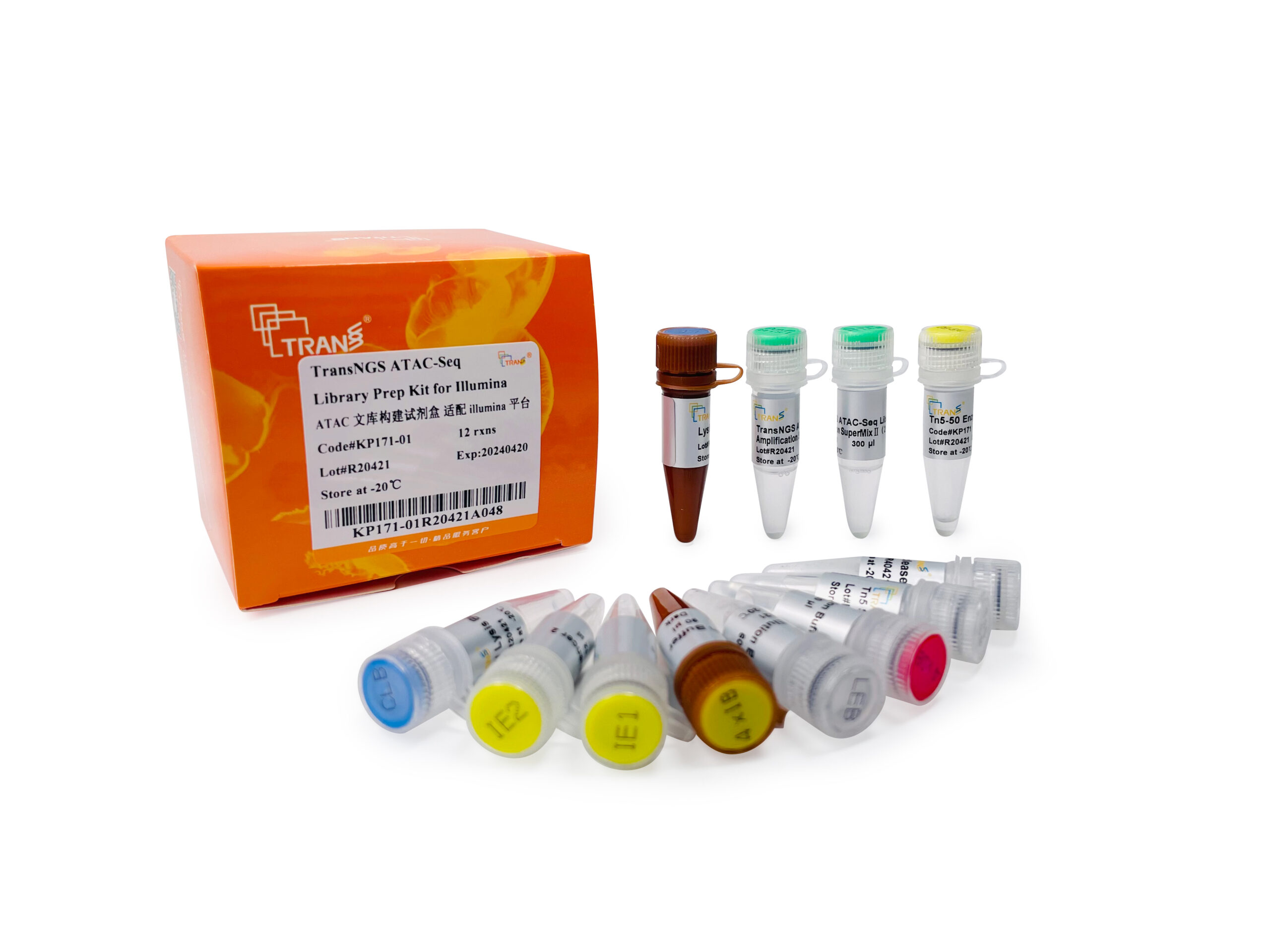 TransNGS® ATAC-Seq Library Prep Kit for Illumina®