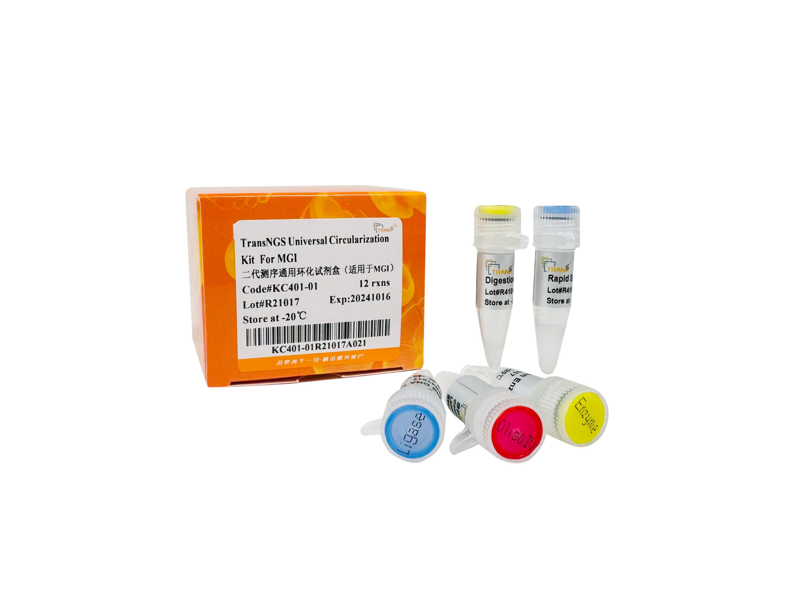 TransNGS® Universal Circularization Kit For MGI®