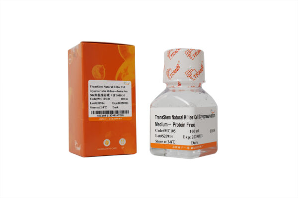 TransStem® Natural Killer Cell Cryopreservation Medium—Protein Free (with DMSO)