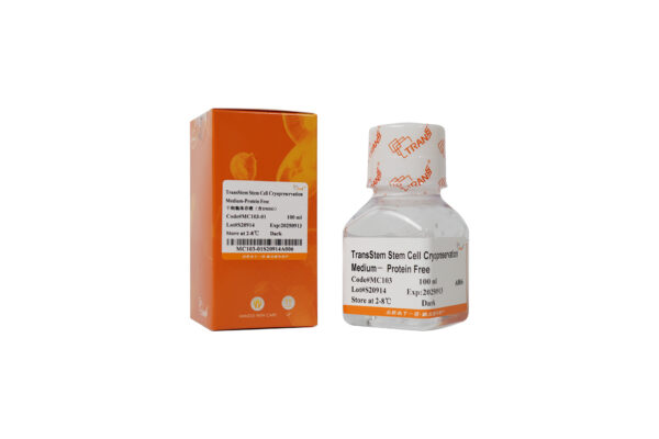 TransStem® Stem Cell Cryopreservation Medium—Protein Free (with DMSO)