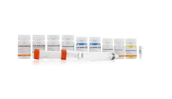 EasyPure® 1-Tube Universal EndoFree Pro Plasmid MaxiPrep Kit (for 100-500 ml)