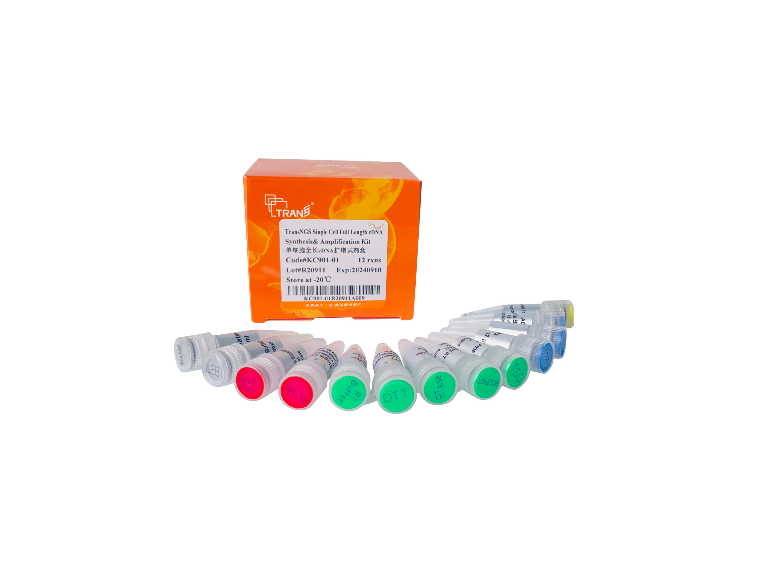 TransNGS® Single Cell Full Length cDNA Synthesis&Amplification Kit