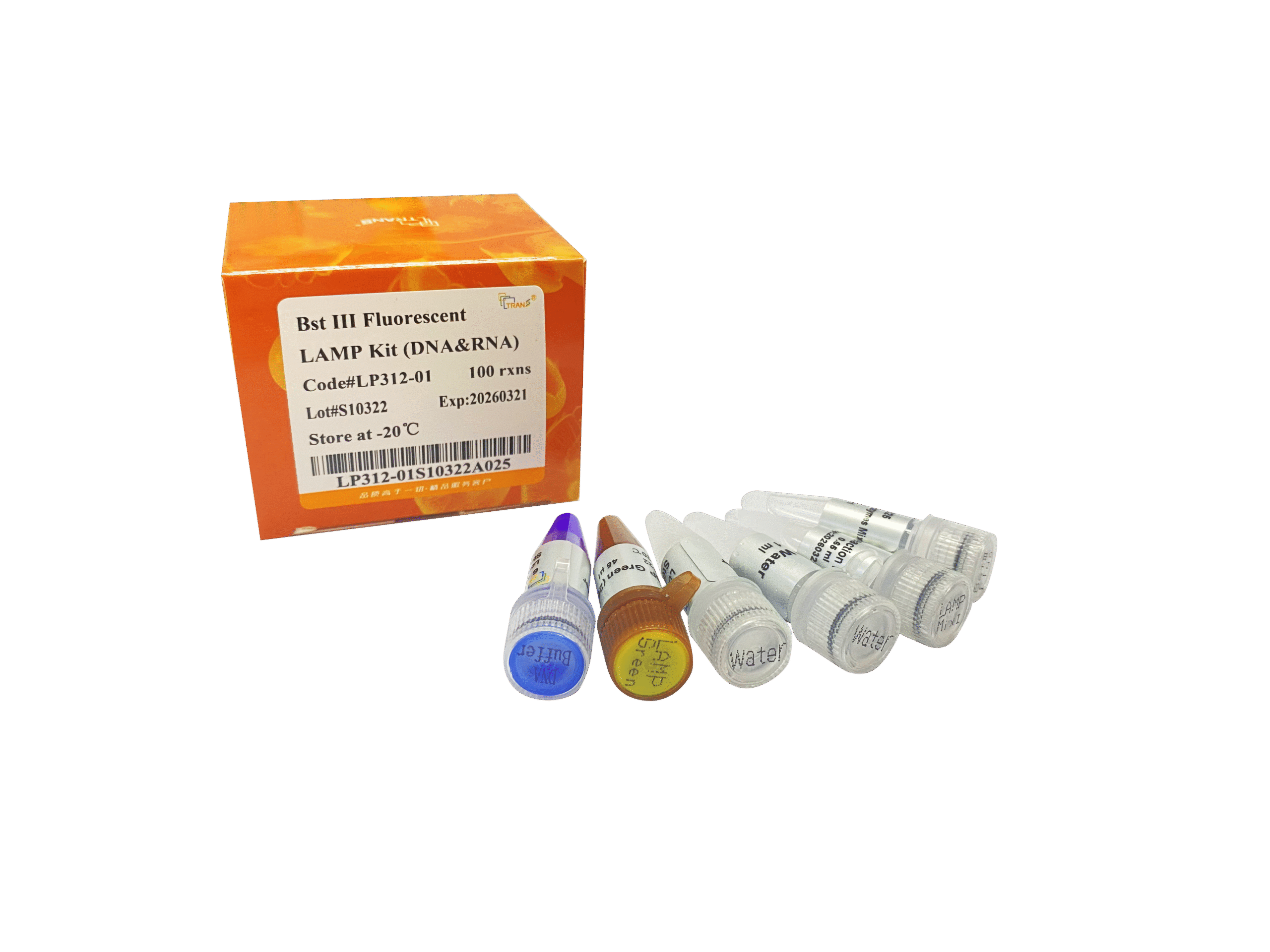 Bst III Fluorescent LAMP Kit (DNA&RNA)