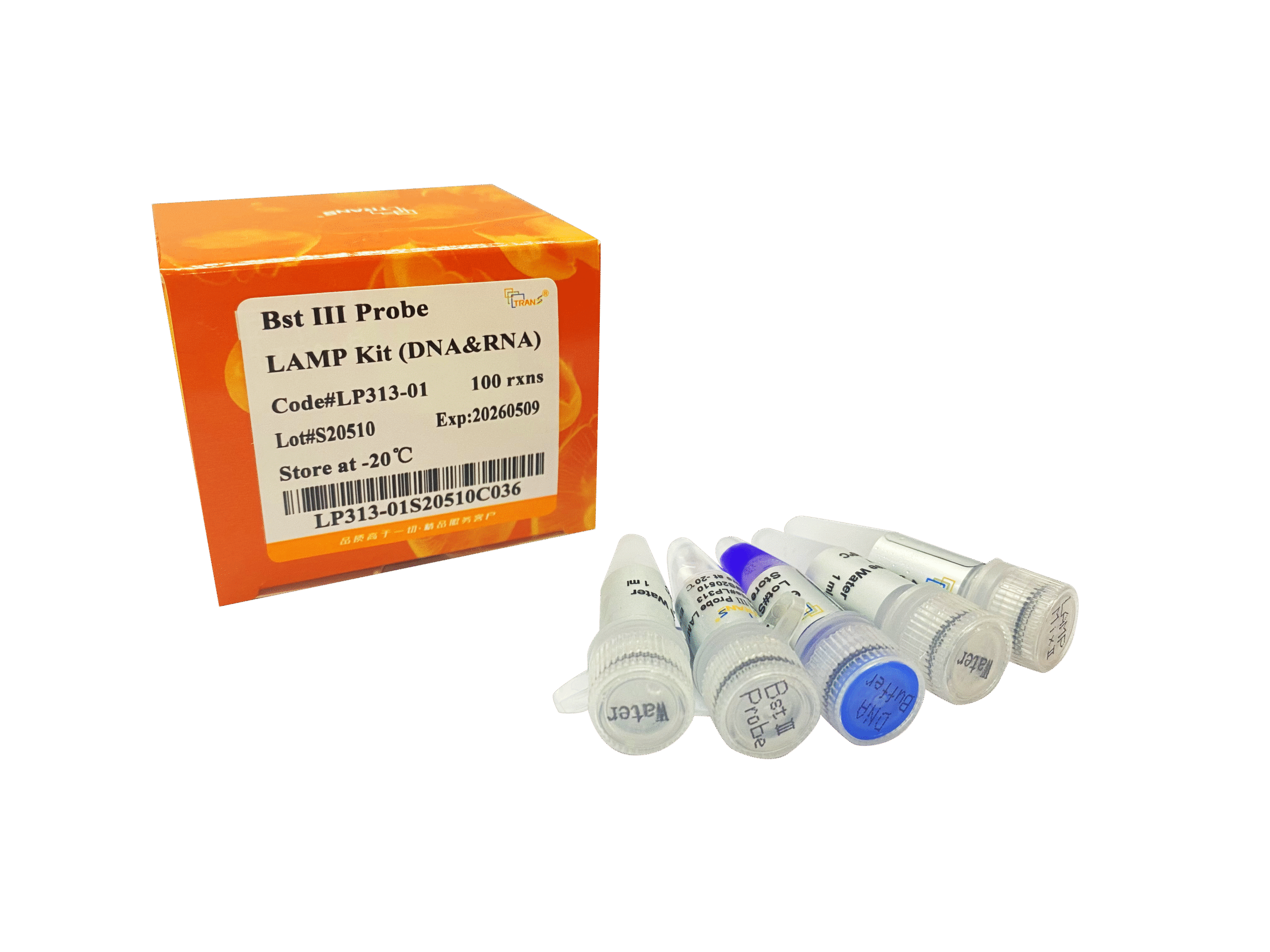 Bst III Probe LAMP Kit (DNA&RNA)