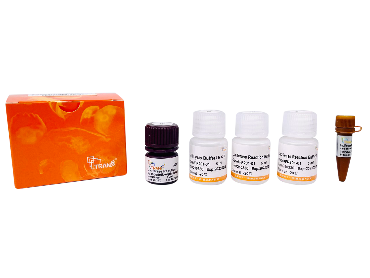 TransDetect® Double-Luciferase Reporter Assay Kit