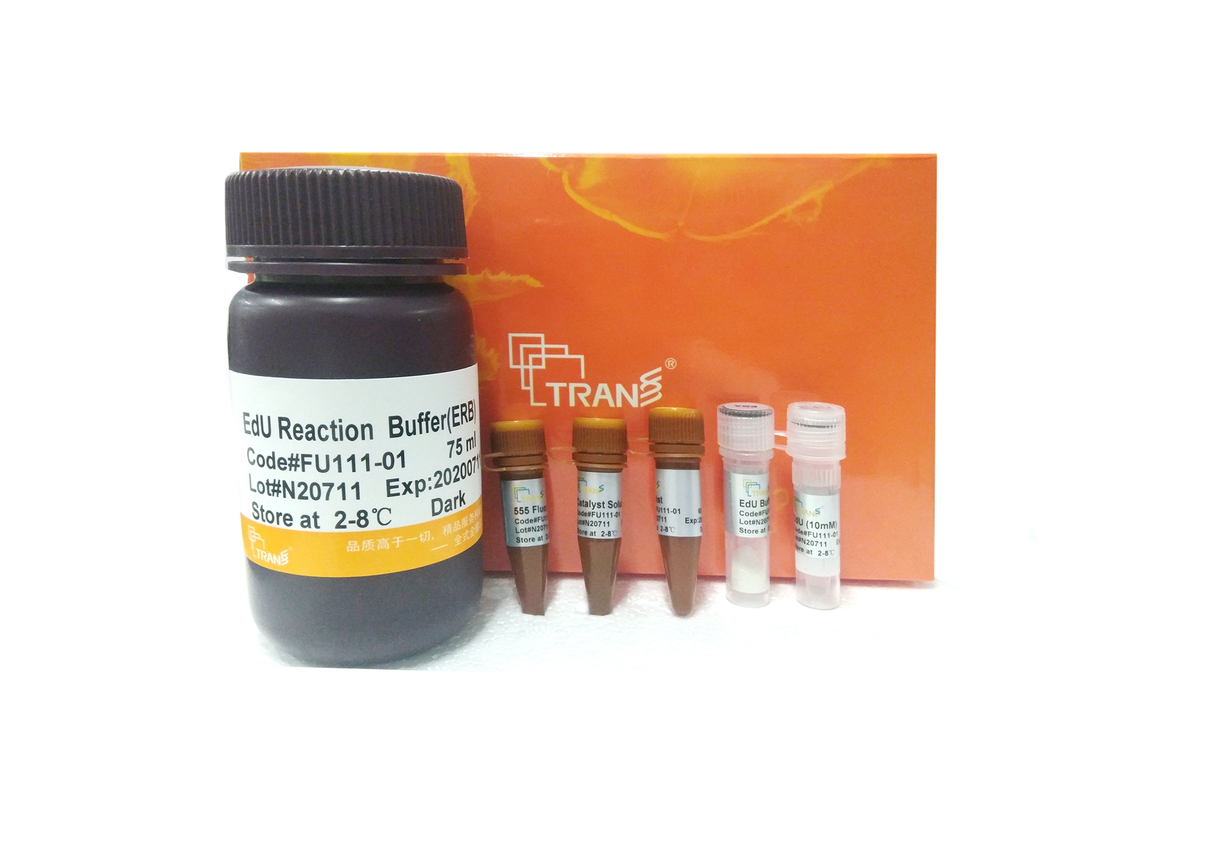 TransDetect® EdU Imaging Kit-555 Fluorophore