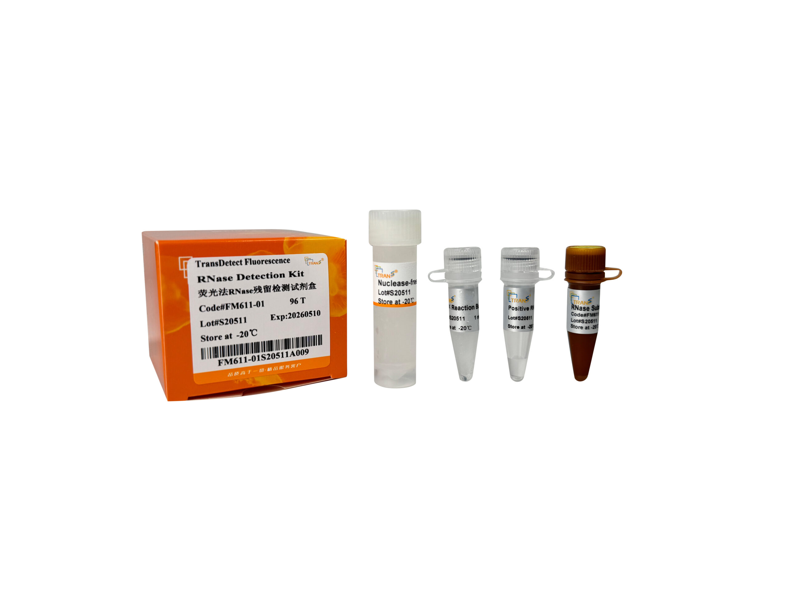 TransDetect® Fluorescence RNase Detection Kit