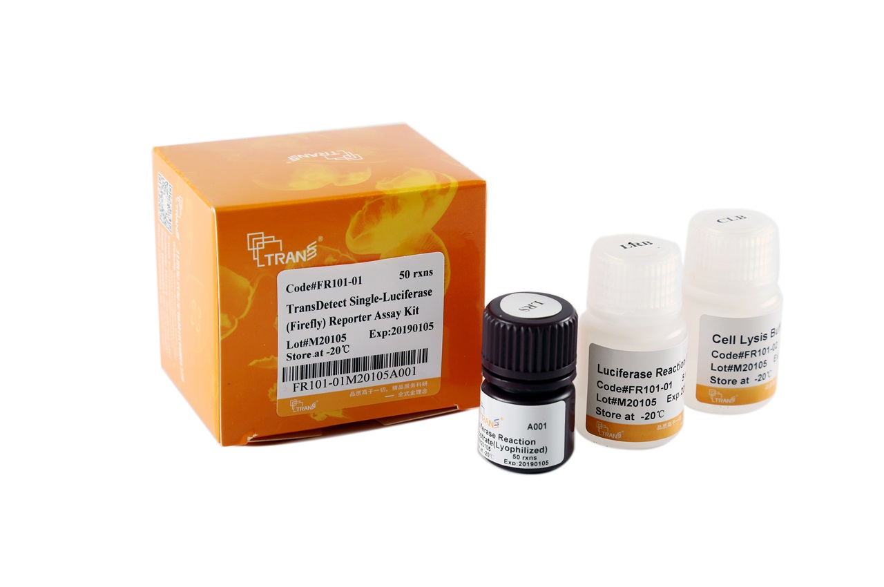 TransDetect® Single-Luciferase (Firefly) Reporter Assay Kit