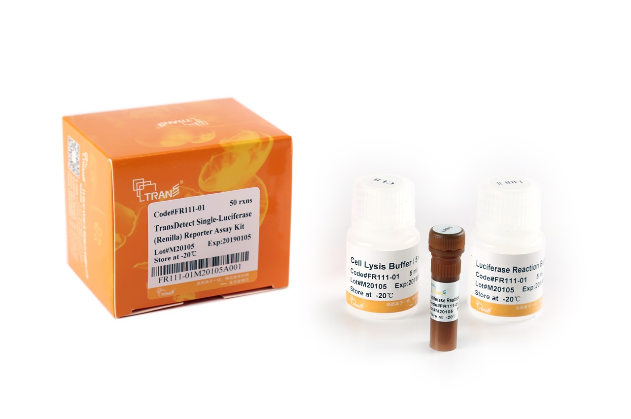 TransDetect® Single-Luciferase （Renilla）Reporter Assay Kit