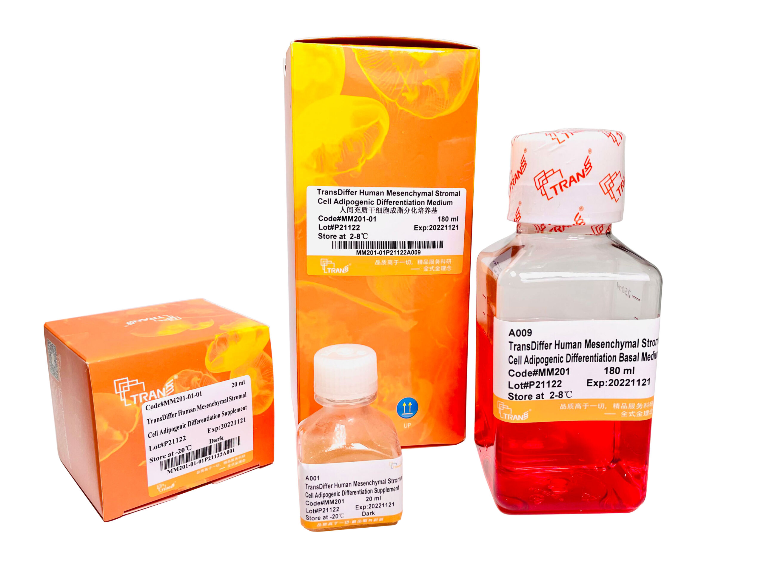 TransDiffer® Human Mesenchymal Stromal Cell Adipogenic Differentiation Medium