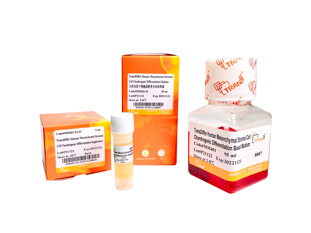 TransDiffer® Human Mesenchymal Stromal Cell Chondrogenic Differentiation Medium