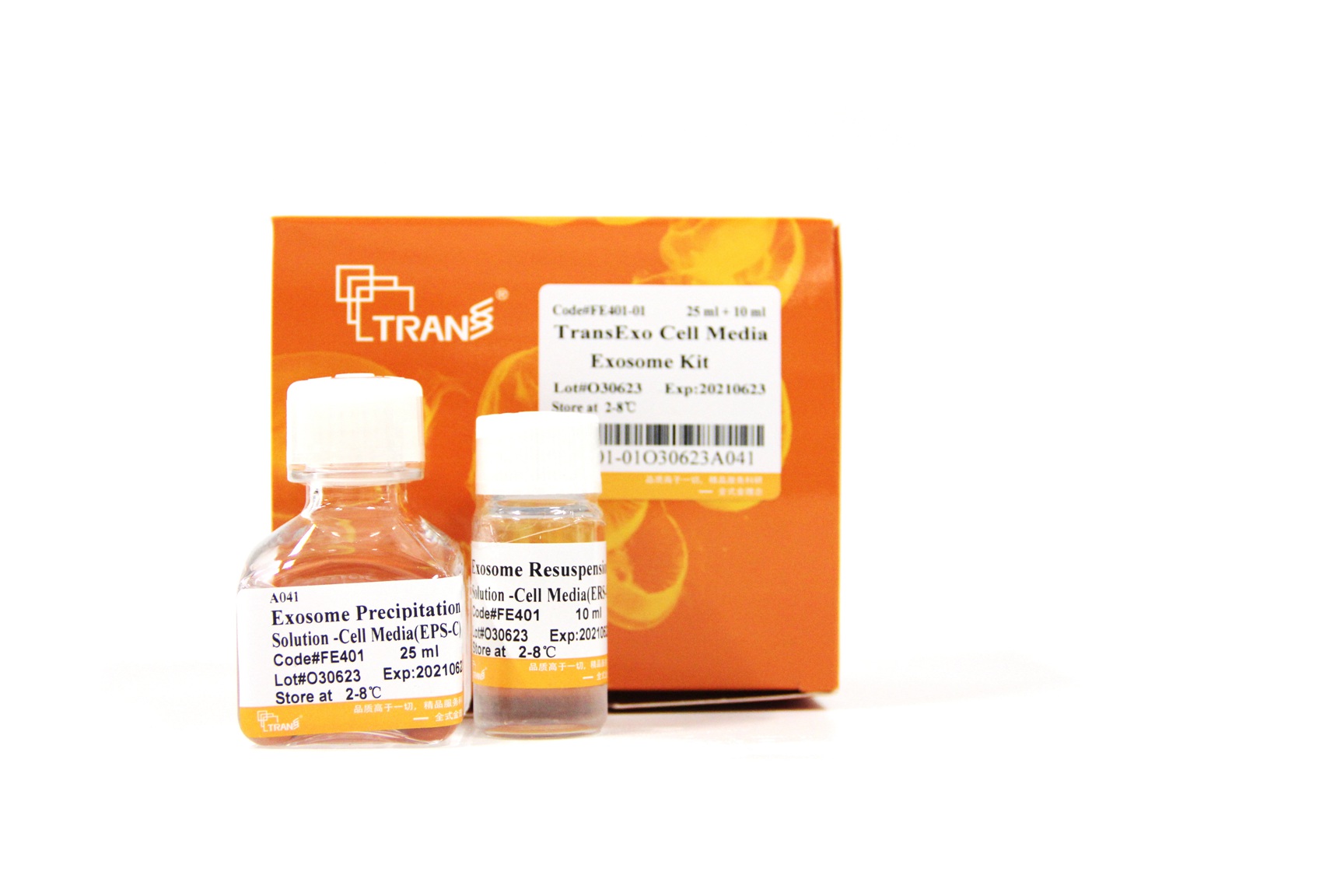 TransExo® Cell Media Exosome Kit