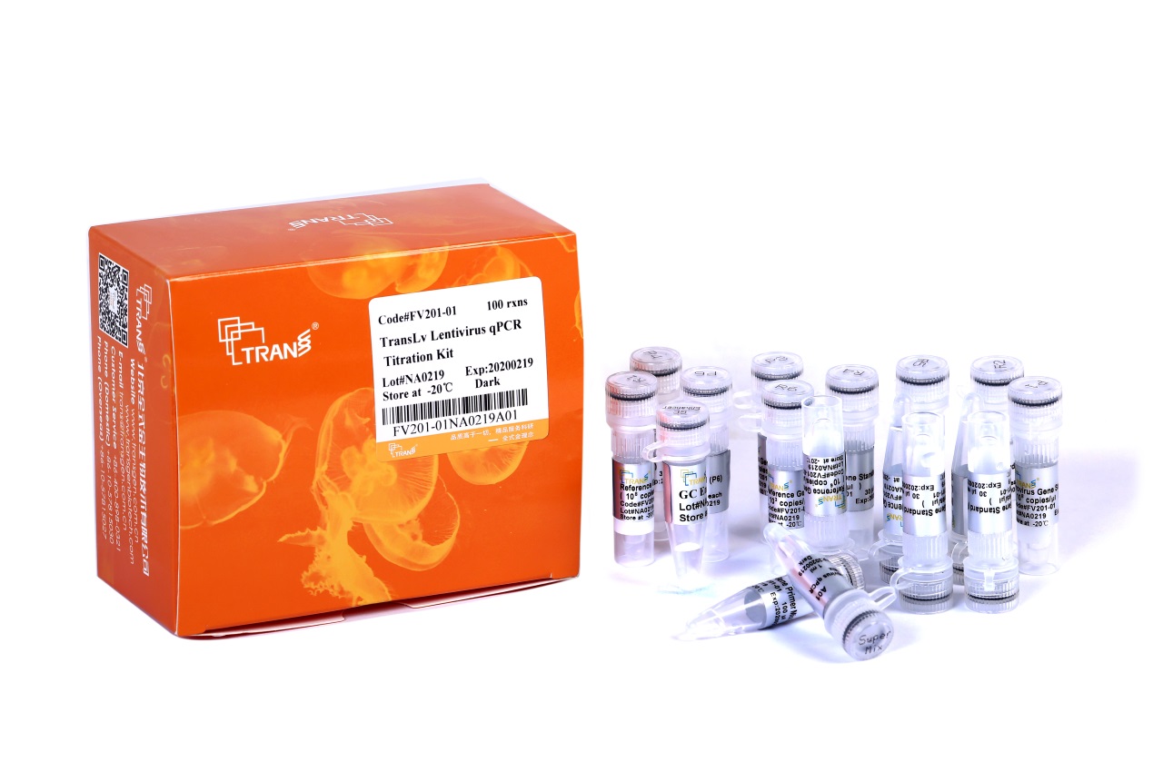 TransLvTM Lentivirus qPCR Titration Kit