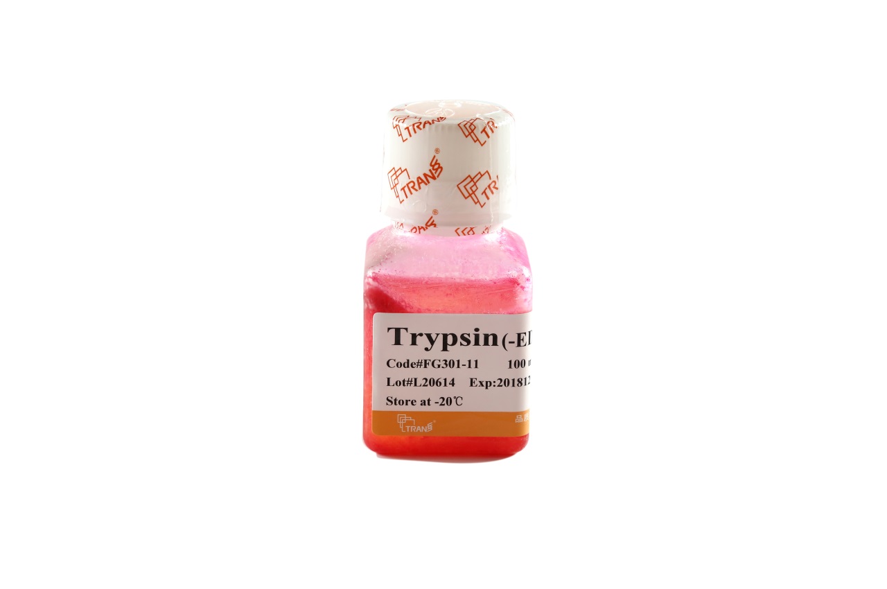Trypsin ( 0.25%，EDTA- and Phenol Red )