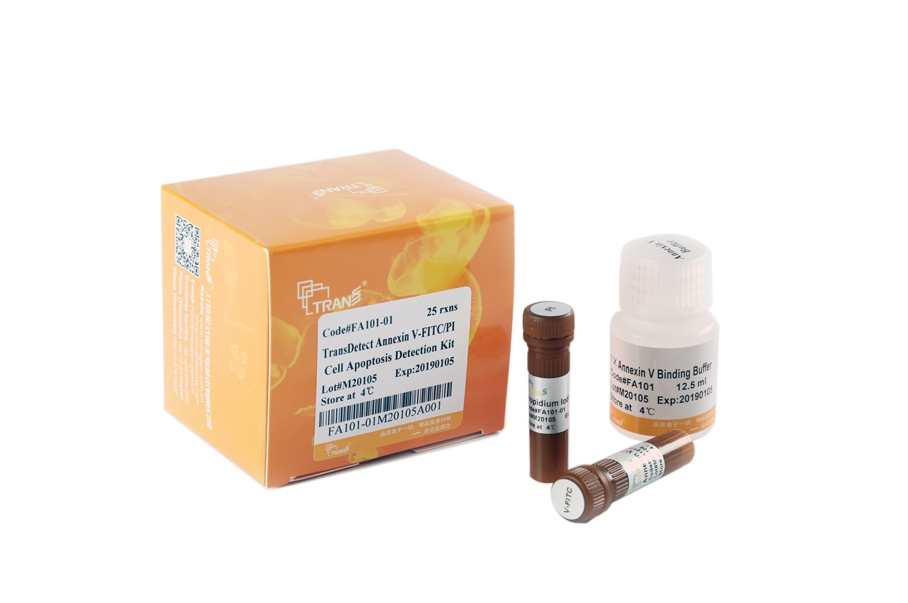 TransDetect® Annexin V-FITC/PI Cell Apoptosis Detection Kit